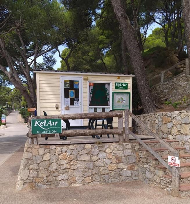 Campeggio Mobile Homes By Kelair At Castell Montgri *