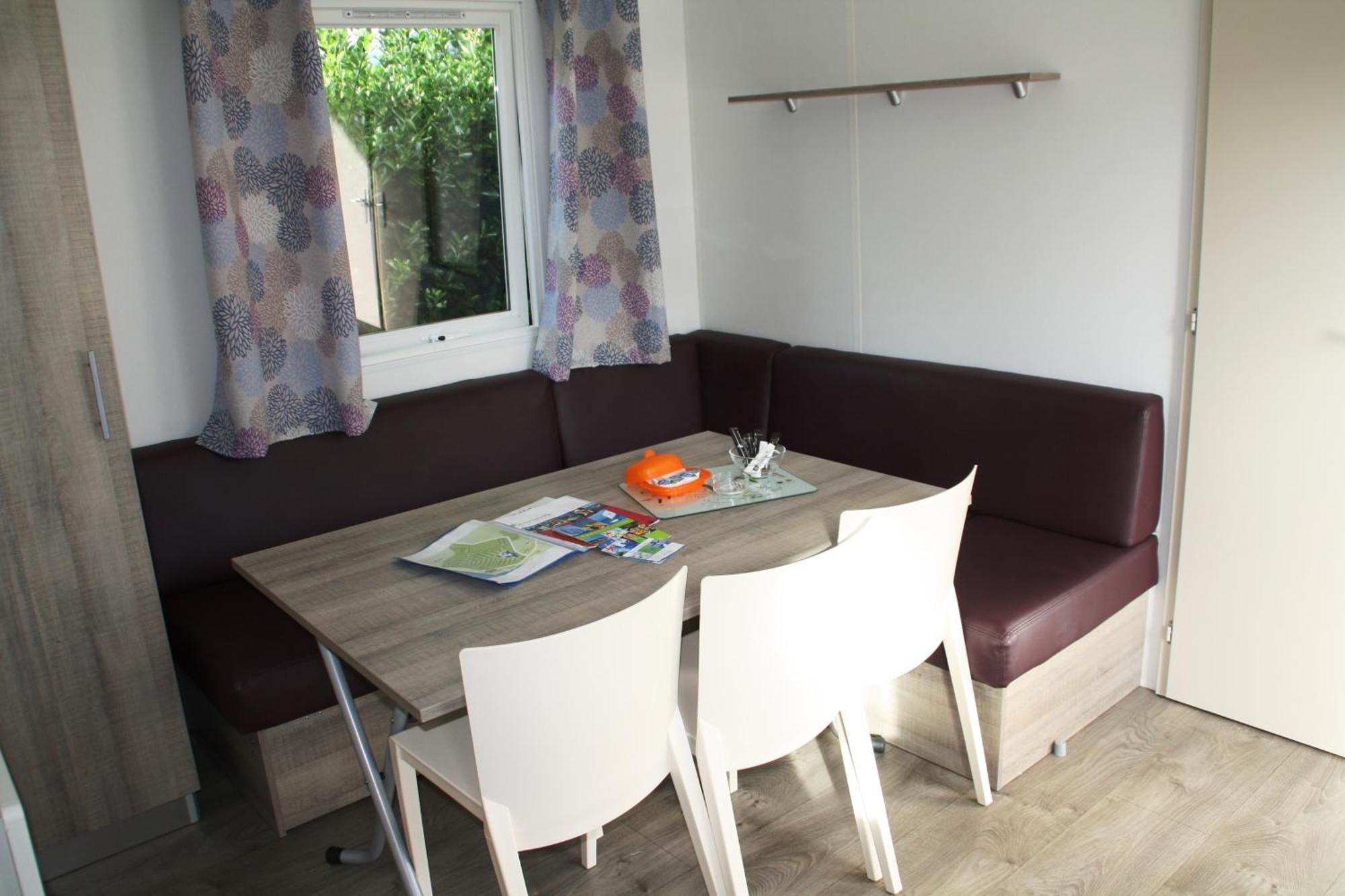 Mobile Homes By Kelair At Castell Montgri Campeggio *
