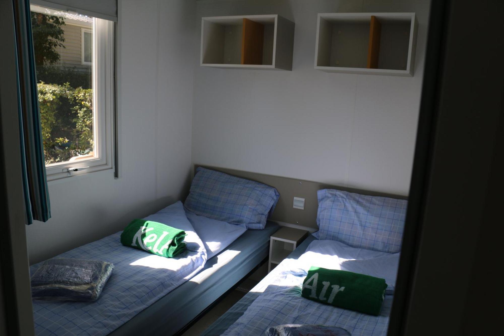 Mobile Homes By Kelair At Castell Montgri * Torroella de Montgrí