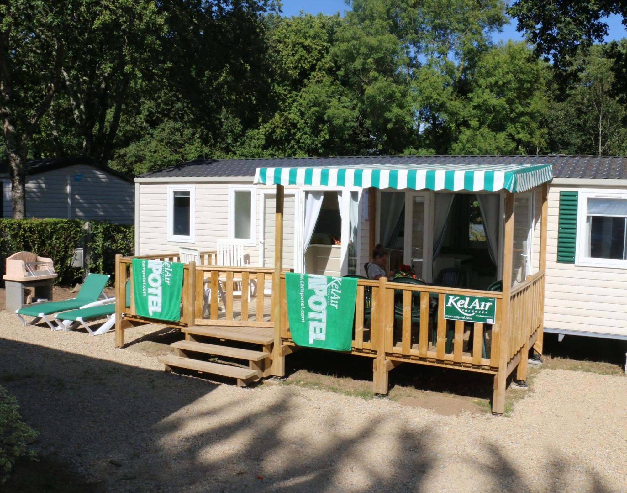 Campeggio Mobile Homes By Kelair At Castell Montgri