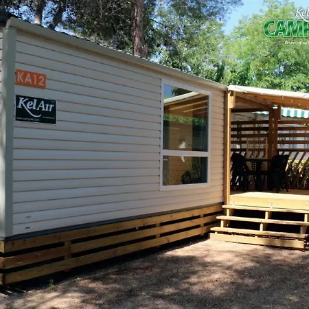Mobile Homes By Kelair At Castell Montgri Torroella de Montgrí Extérieur photo