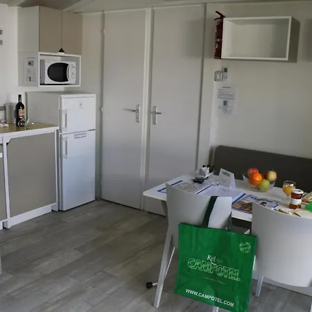 Mobile Homes By Kelair At Castell Montgri Torroella de Montgrí Extérieur photo