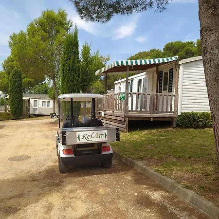 Mobile Homes By Kelair At Castell Montgri Torroella de Montgrí Extérieur photo
