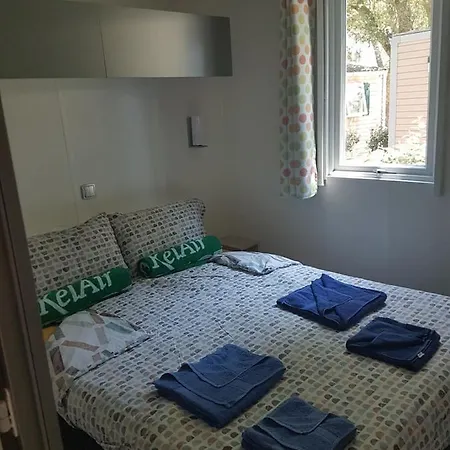 Mobile Homes By Kelair At Castell Montgri Torroella de Montgrí Extérieur photo