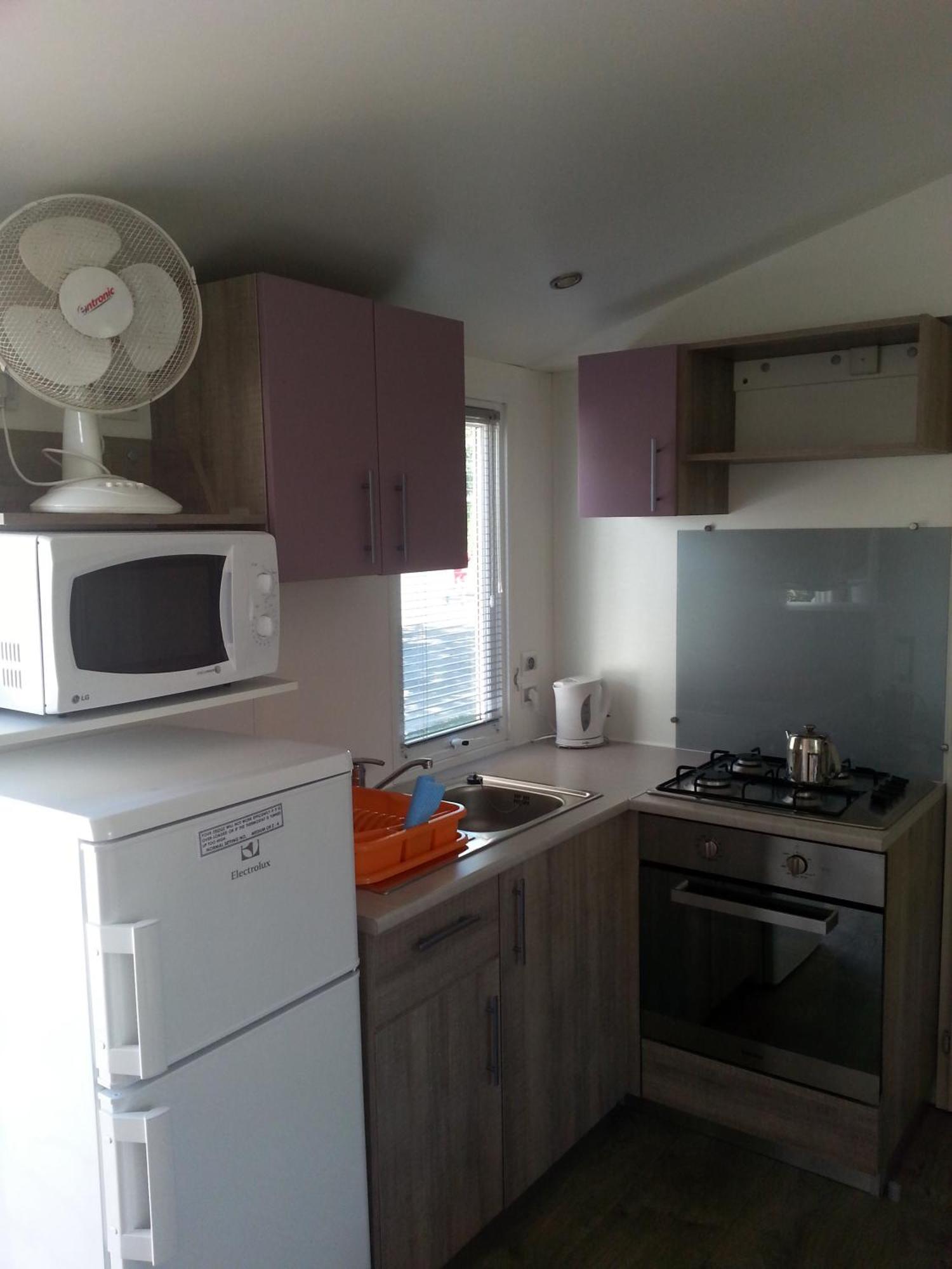 Mobile Homes By Kelair At Castell Montgri * Torroella De Montgri